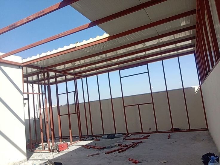 مظلات ساندوتش بانل  الدمام