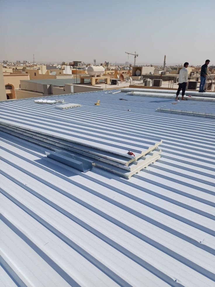 غرف عمال ساندوتش بانل في الدمام