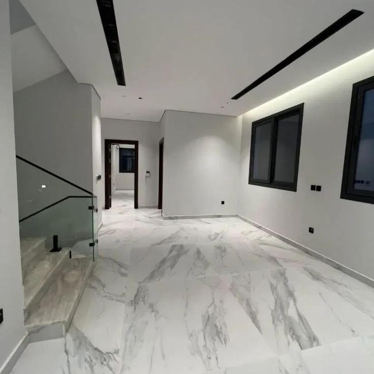 دهان واجهة مبنى سكني بالدمام