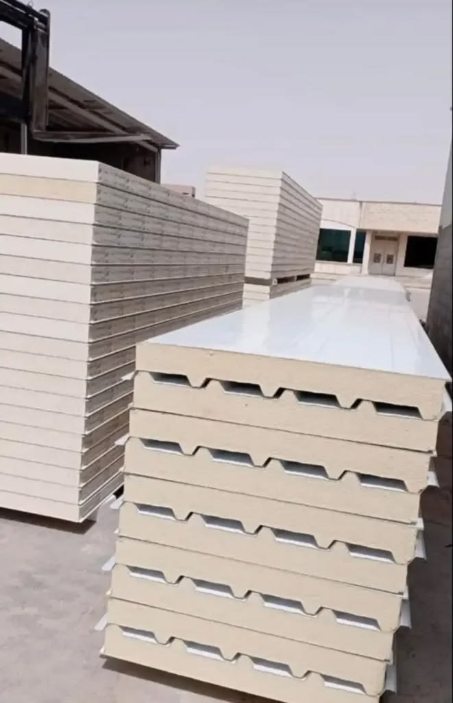 تركيب ألواح ساندوتش بانل للجدران بالدمام