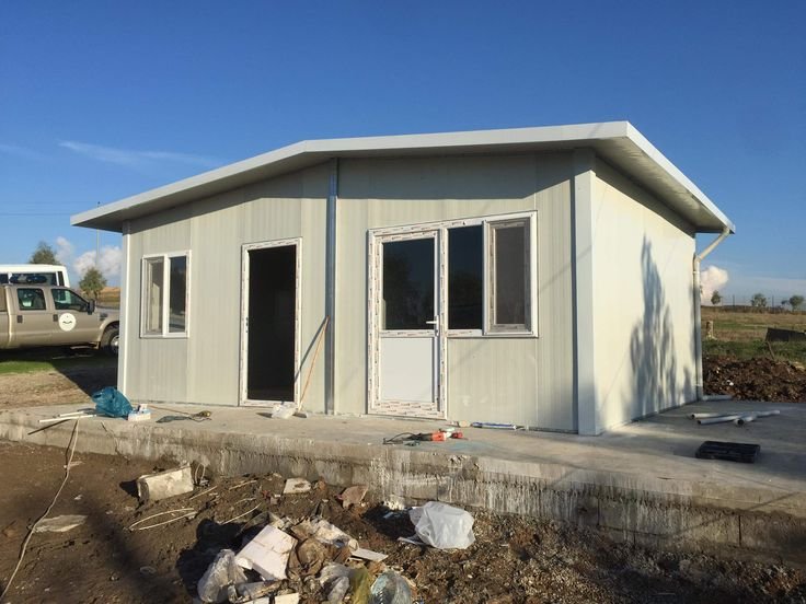 غرف ساندوتش بانل حديثة