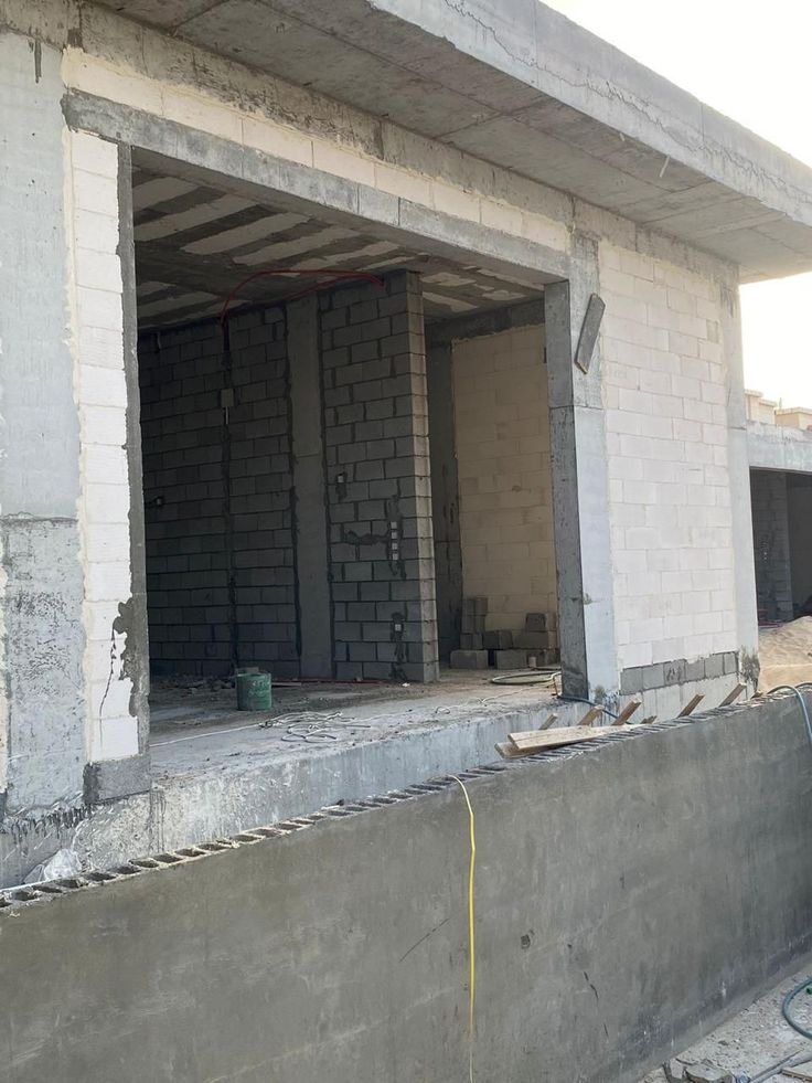 أعمال إنشاء ملاحق سكنية بالخبر